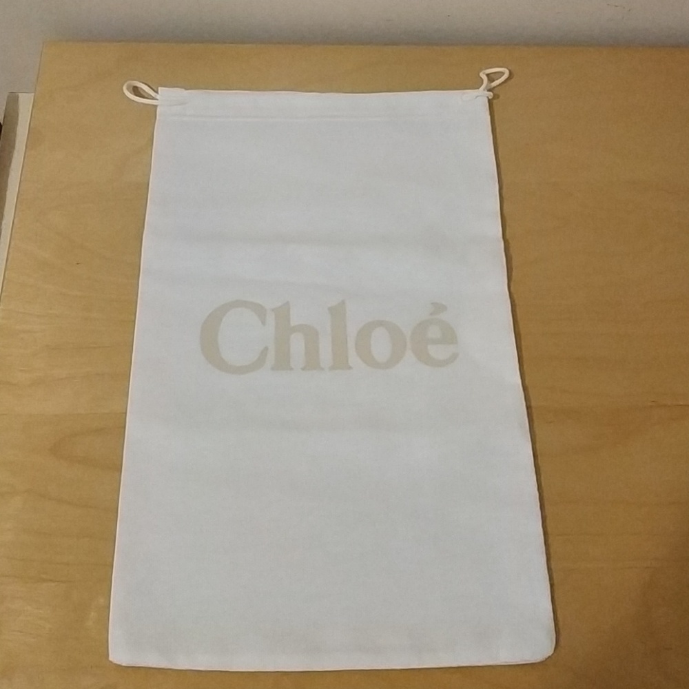 Chloe dust bag